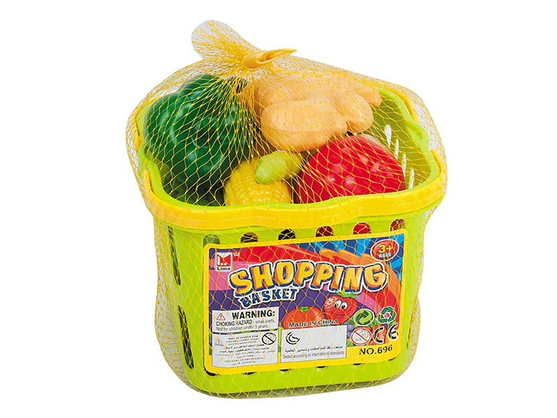 17PCS KITCHEN PLAY SET