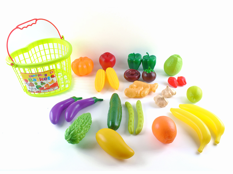 25PCS KITCHEN PLAY SET