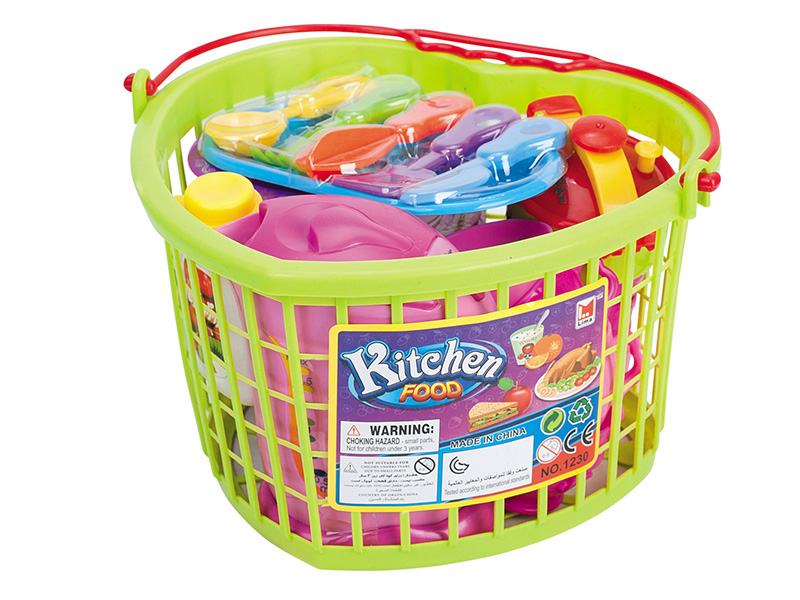 26PCS KITCHEN PLAY SET