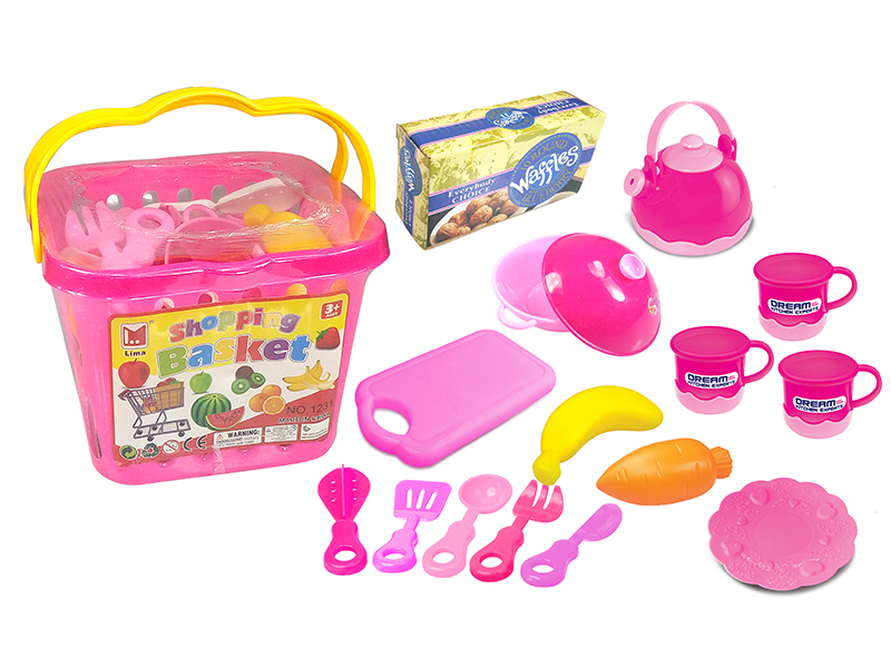 17PCS KITCHEN PLAY SET