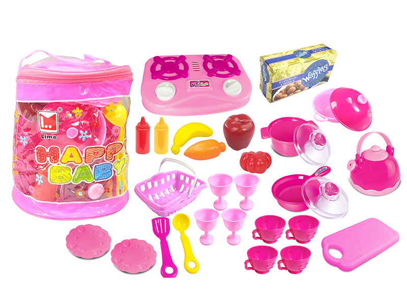 40PCS KITCHEN PLAY SET