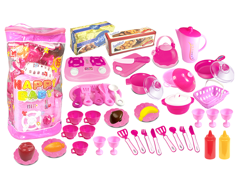 52PCS KITCHEN PLAY SET