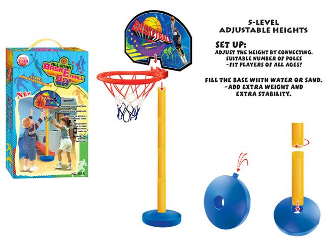 BASKETBALL SET