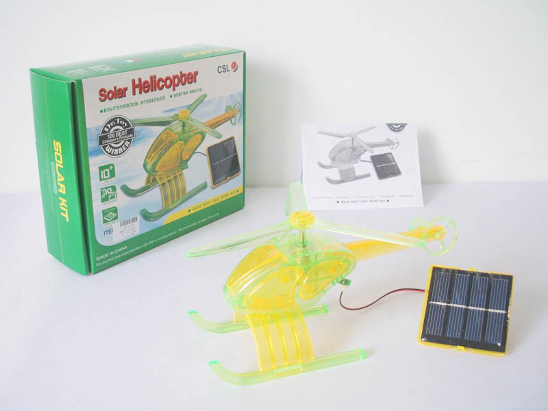 DIY SOLAR PLANE
