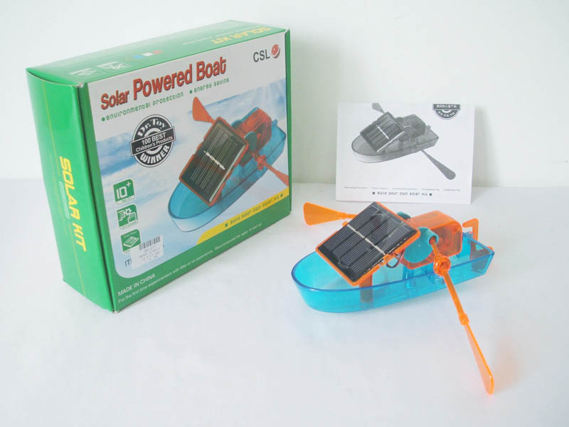 DIY SOLAR ROWBOAT