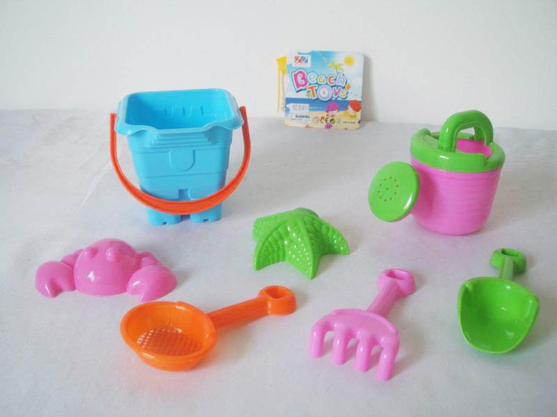 7PCS SAND BEACH TOYS