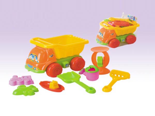 8PCS SAND BEACH TOYS