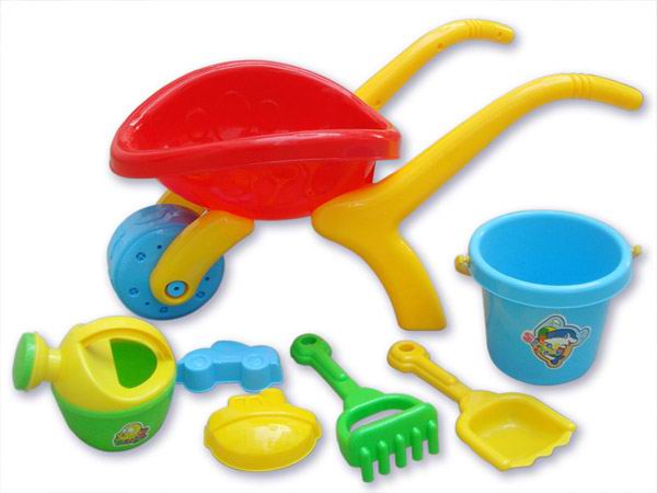 7PCS SAND BEACH TOYS