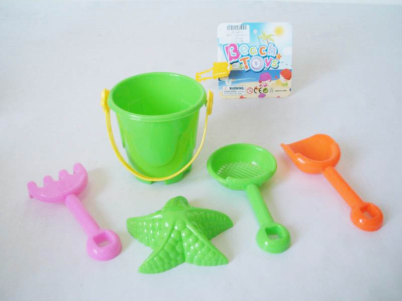 5PCS SAND BEACH TOYS