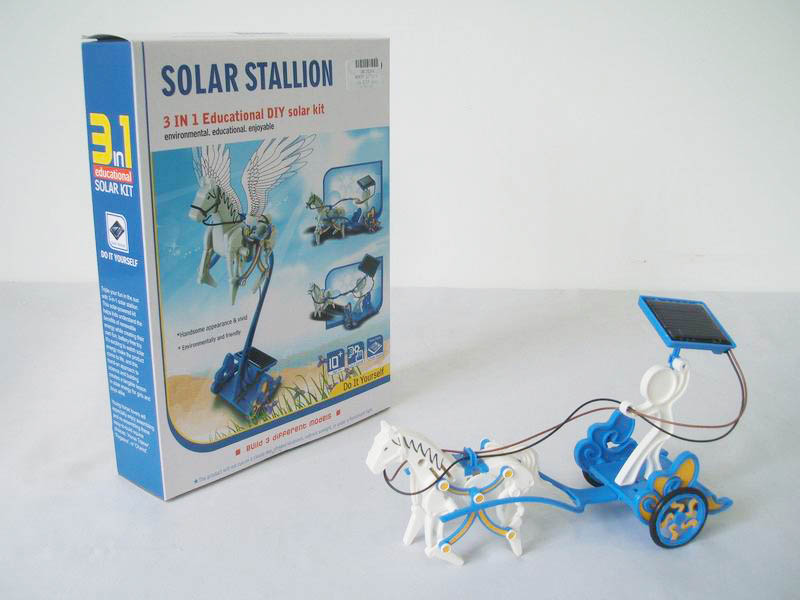 3 IN 1 DIY SOLAR TOYS