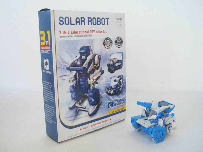 3 IN 1 DIY SOLAR TOYS