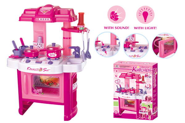 Tableware With Light And Music