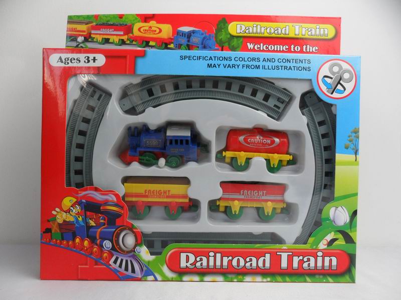 Wind Up Track Car