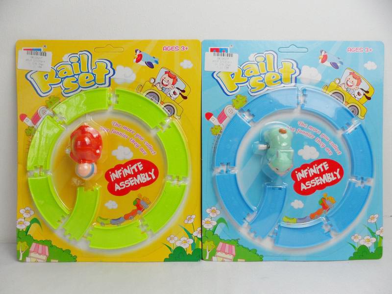 WIND UP RAILWAY ANIMAL(2)