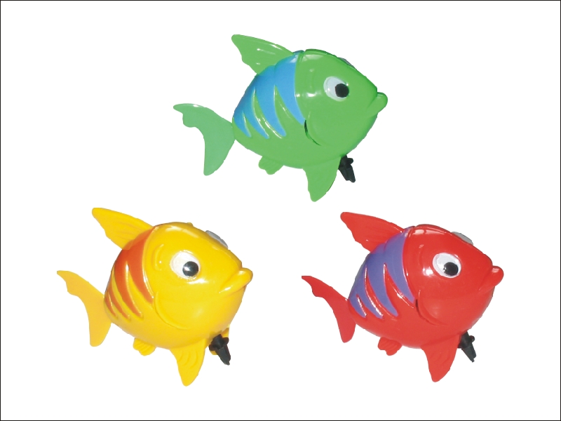 WIND UP SWIMMING FISH