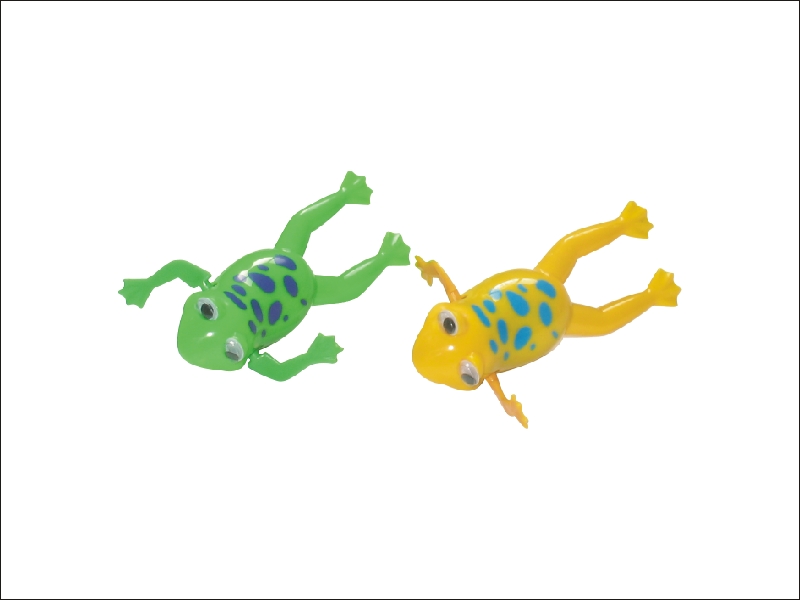 WIND UP SWIMMING FROG