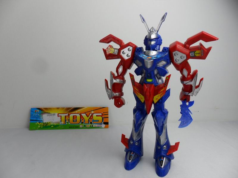 ROBOT WITH LIGHT