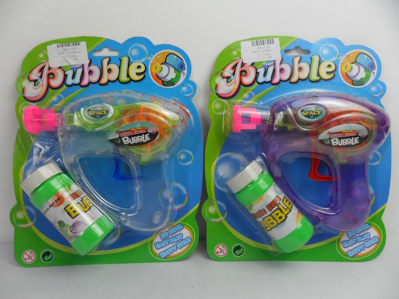 BLISTER GUN WITH LIGHT