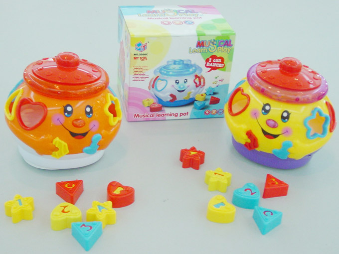 CARTOON EDUCATIONAL POT