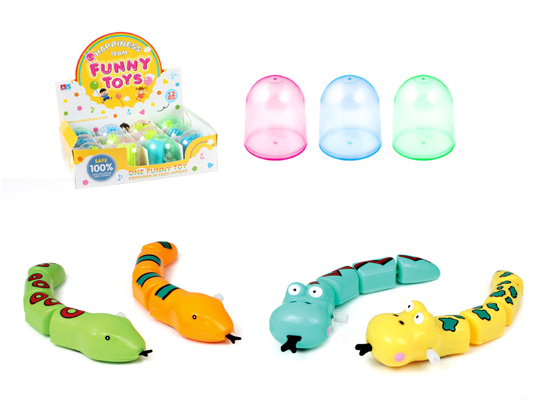12PCS WIND UP SNAKE(4)