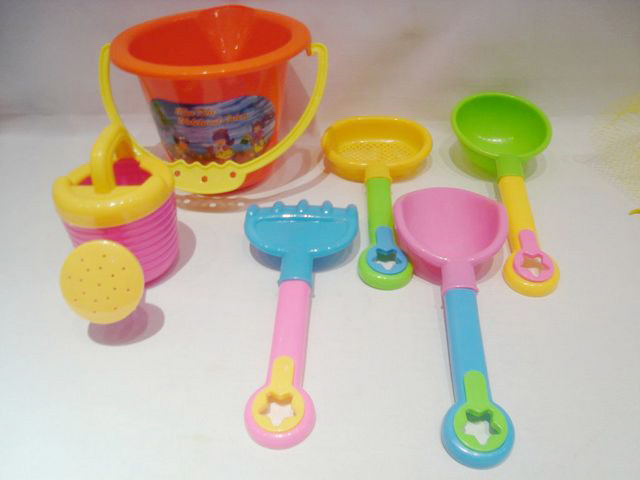 6PCS SAND BEACH TOY