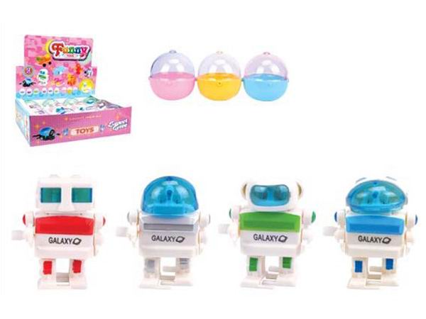 12PCS WIND UP ROBOT(4)