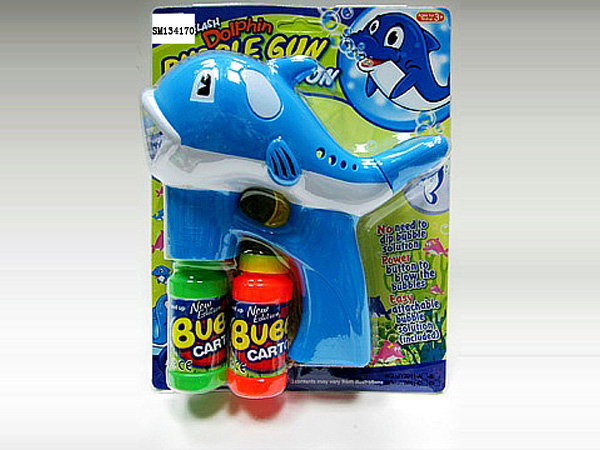 BLISTER GUN WITH MUSIC & LIGHT