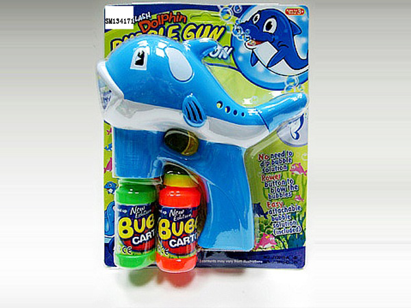 BLISTER GUN WITH LIGHT