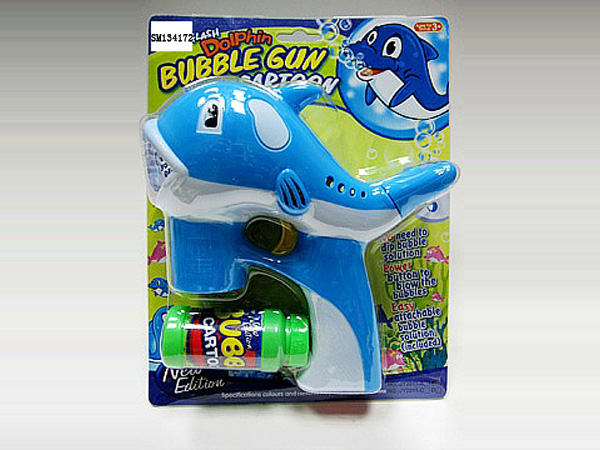 BLISTER GUN WITH MUSIC & LIGHT