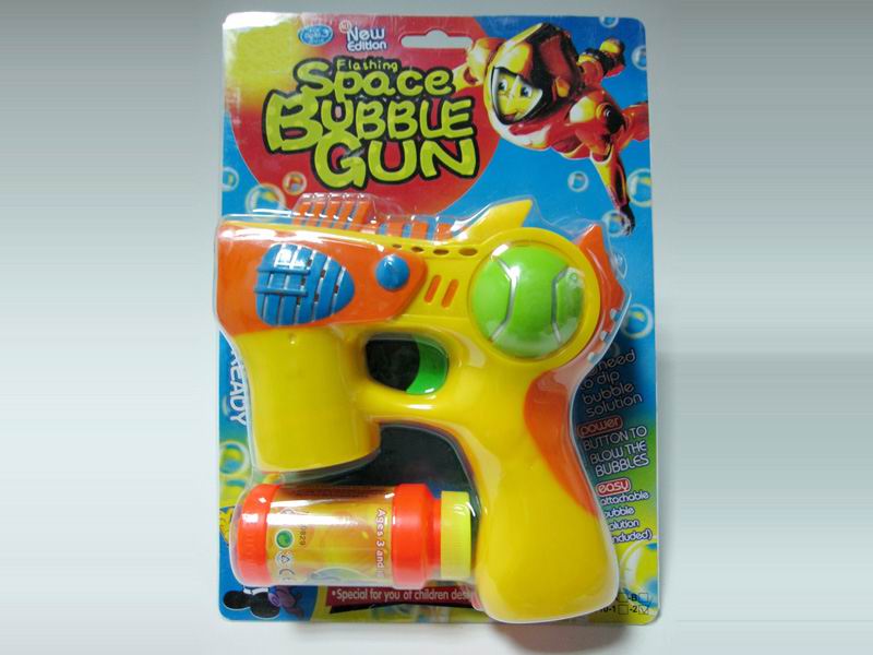 BLISTER GUN WITH LIGHT