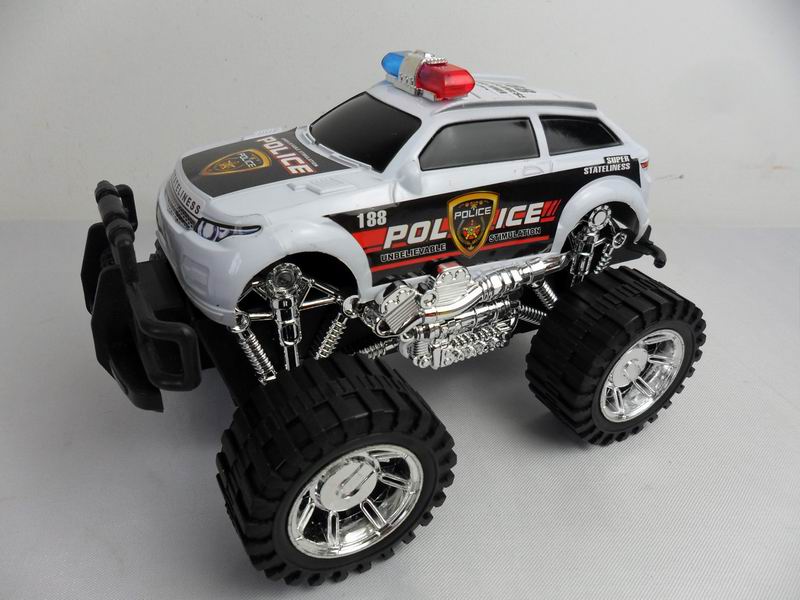 FRICTION POLICE CAR