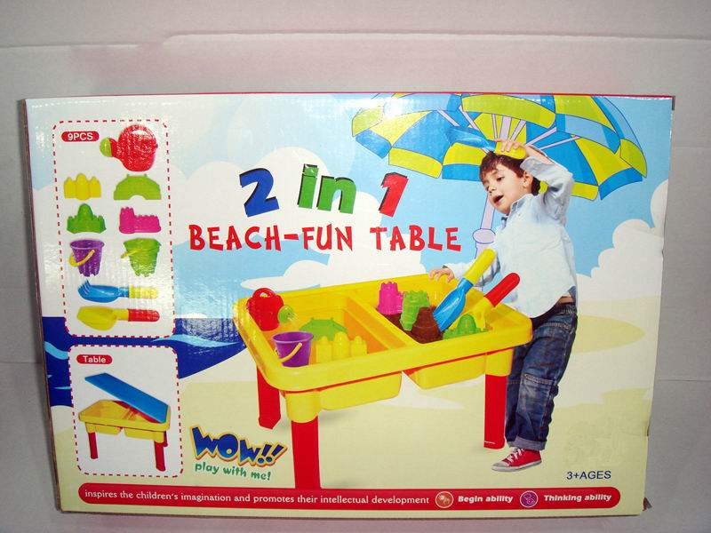 11PCS SAND BEACH TOY