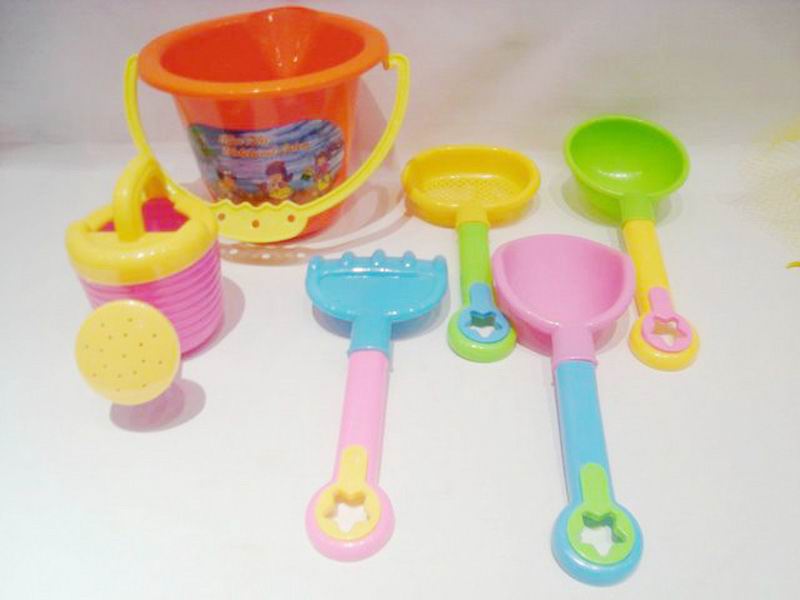 6PCS SAND BEACH TOYS