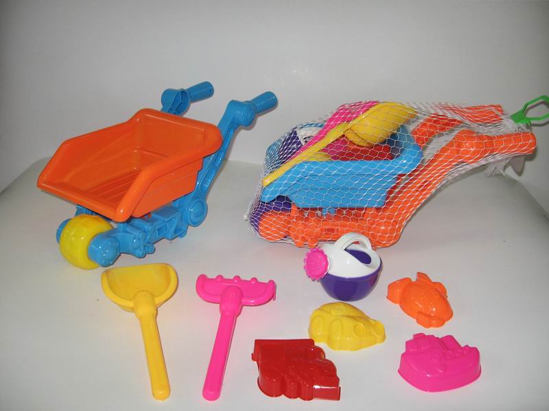 8PCS SAND BEACH TOYS