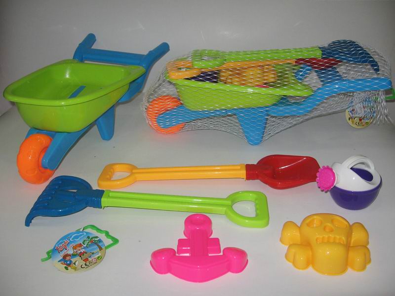 6PCS SAND BEACH TOYS