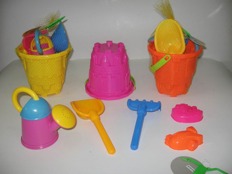 6PCS SAND BEACH TOYS