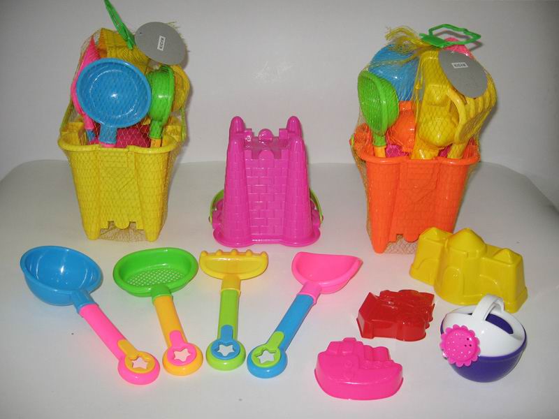 9PCS SAND BEACH TOYS