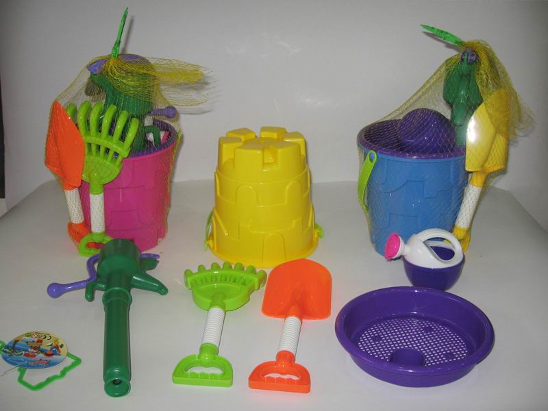 6PCS SAND BEACH TOYS