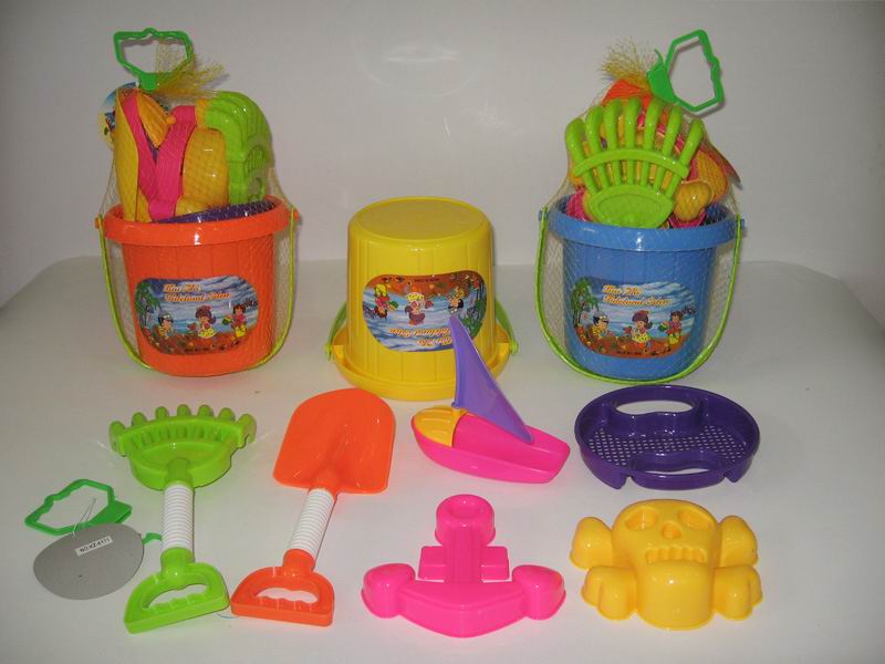 7PCS SAND BEACH TOYS