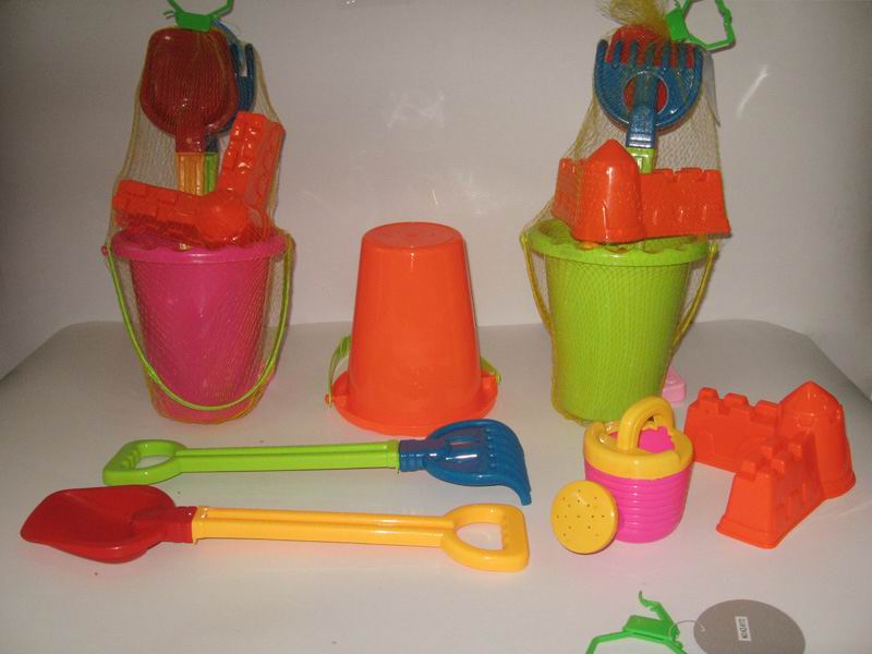 5PCS SAND BEACH TOYS