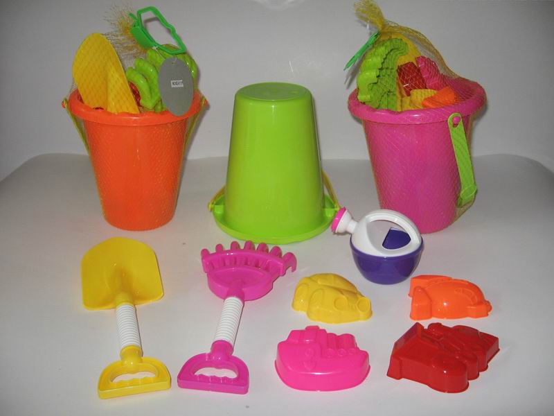 8PCS SAND BEACH TOYS