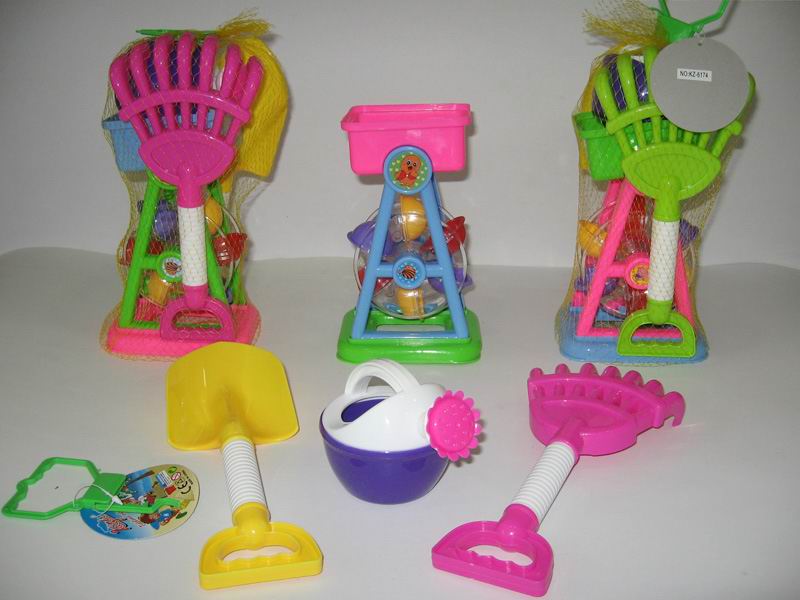 4PCS SAND BEACH TOYS