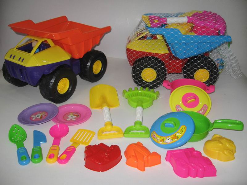 15PCS SAND BEACH TOYS