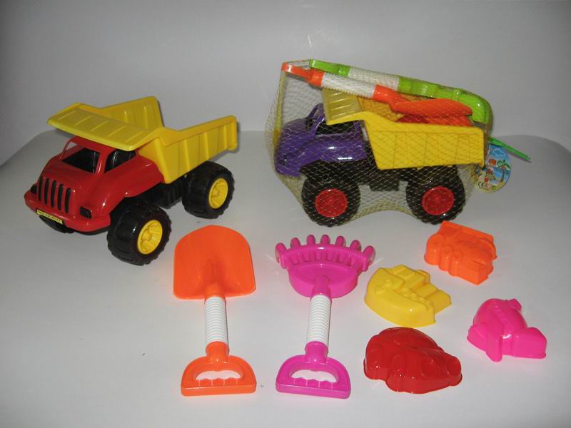 7PCS SAND BEACH TOYS