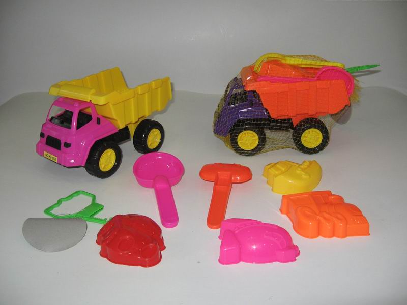 7PCS SAND BEACH TOYS