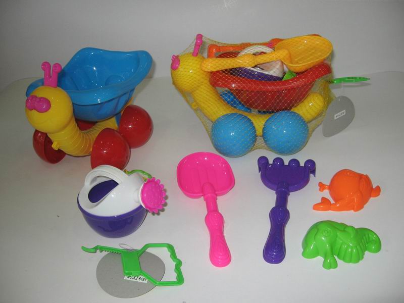 6PCS SAND BEACH TOYS