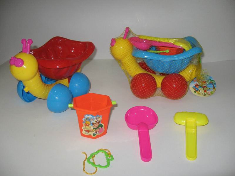 4PCS SAND BEACH TOYS