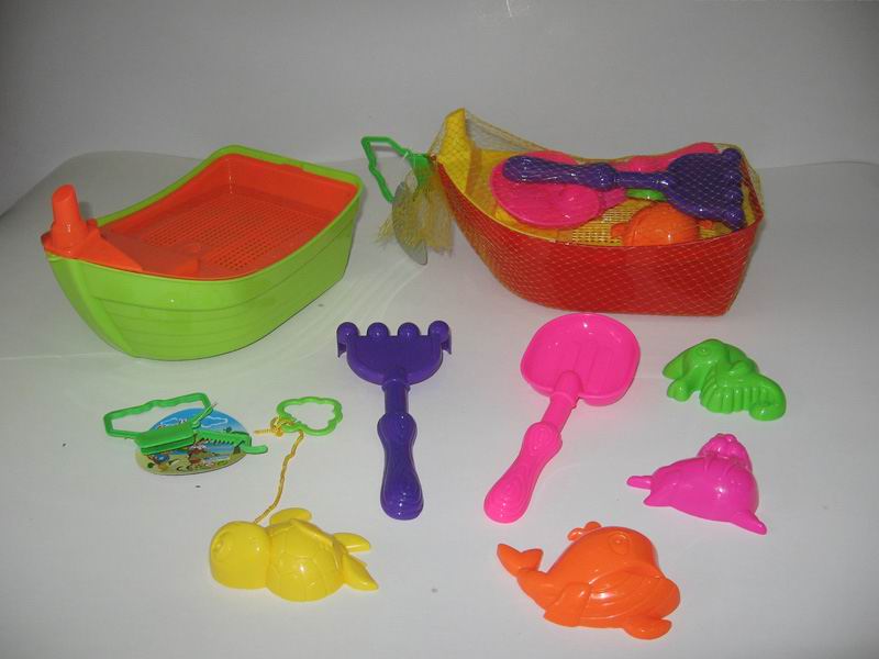 8PCS SAND BEACH TOYS