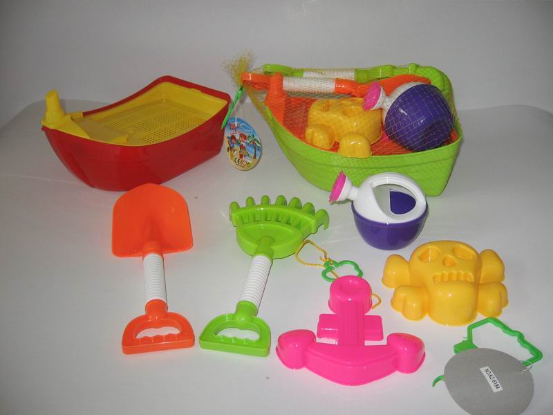 7PCS SAND BEACH TOYS