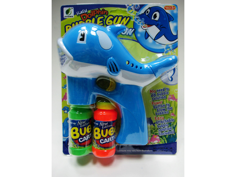 BLISTER GUN WITH LIGHT